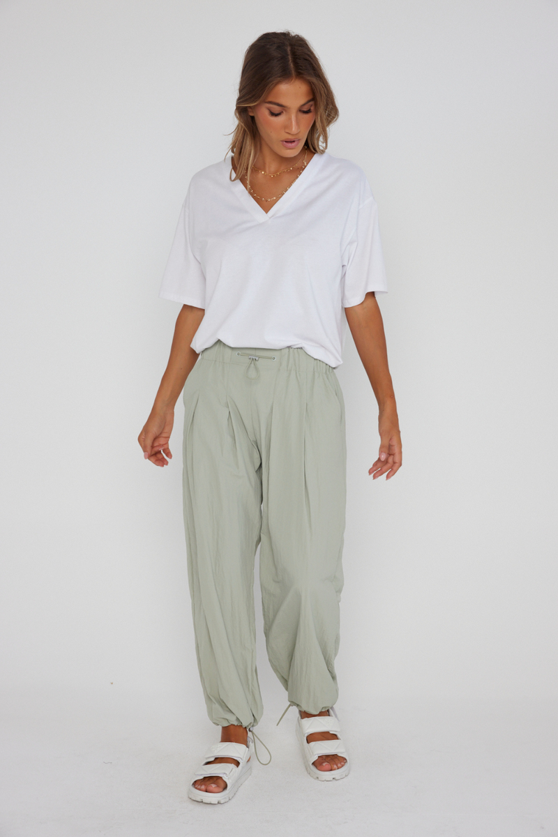 Alexandra Rem Pant Sage