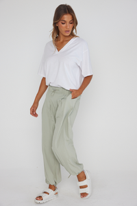 Alexandra Rem Pant Sage