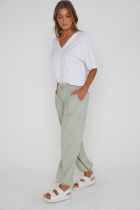 Alexandra Rem Pant Sage
