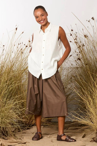 M.A.Dainty Ren Top White