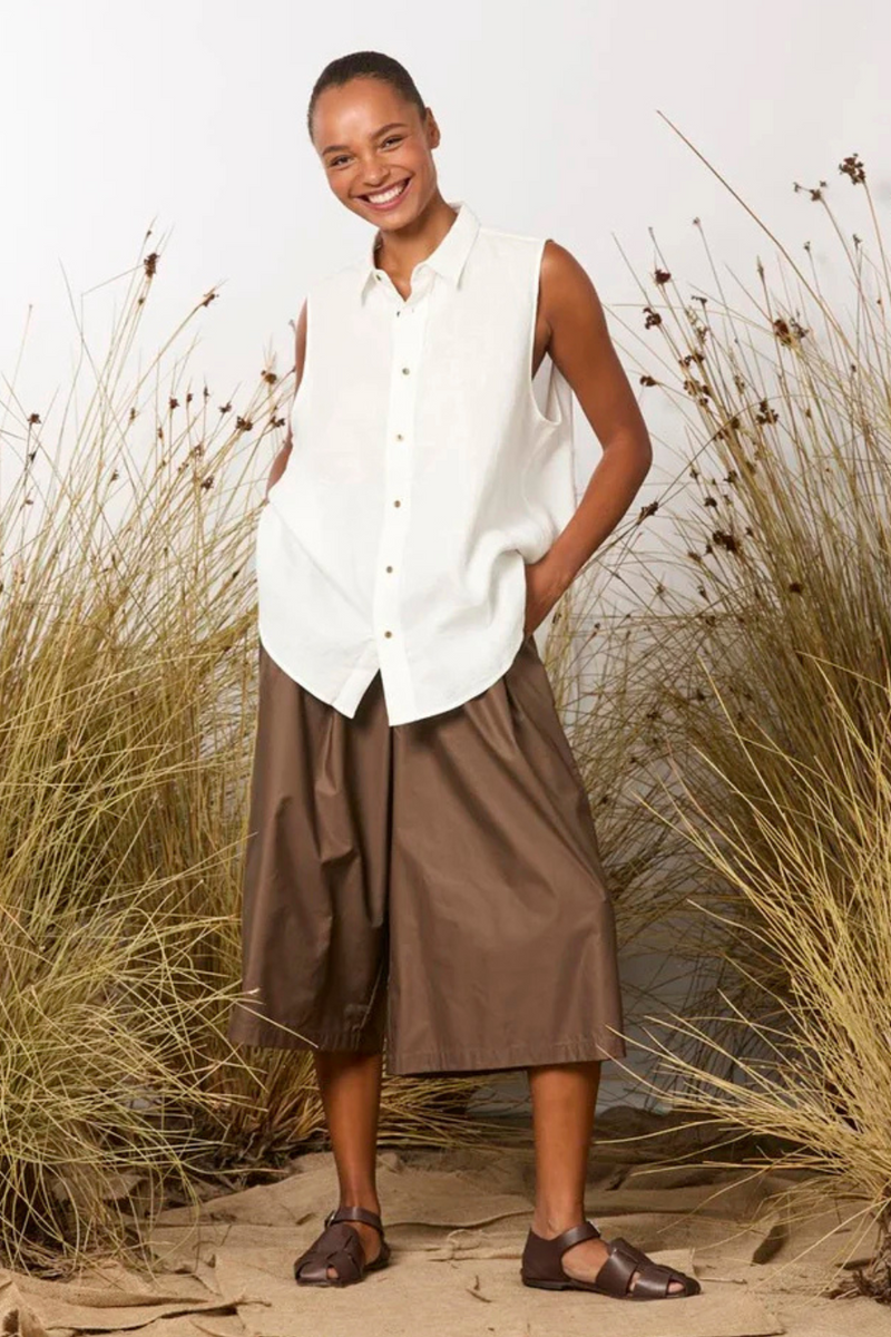 M.A.Dainty Ren Top White
