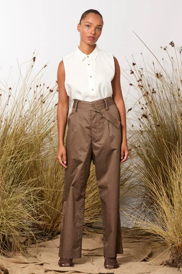 M.A.Dainty Ren Top White