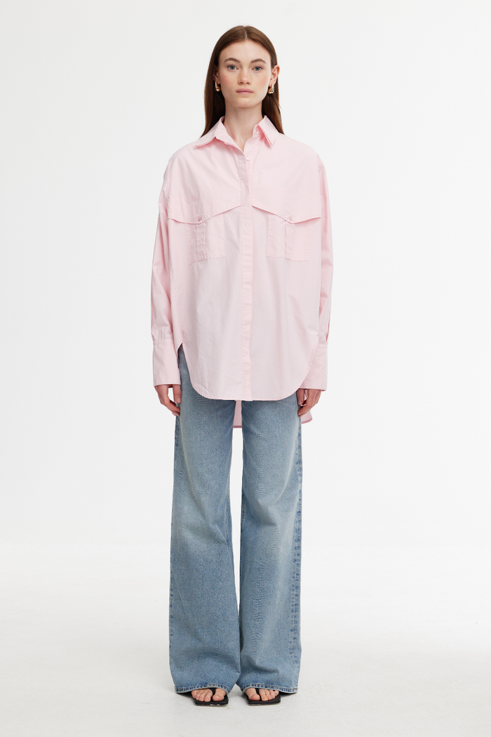 Kinney Riley Shirt Blush