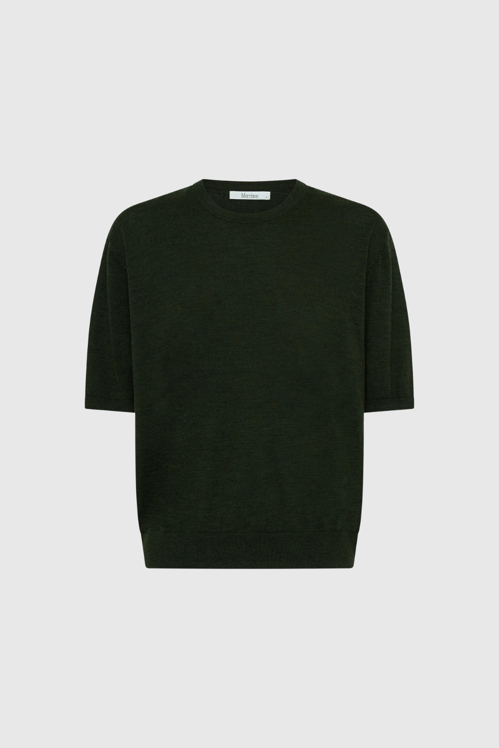 Morrison River Knit Tee Moss