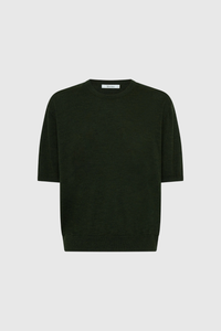 Morrison River Knit Tee Moss