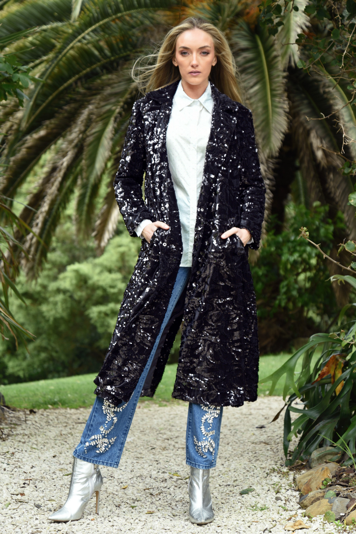 Coop Rock The Coat Coat Black Pre-Order
