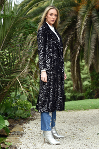Coop Rock The Coat Coat Black Pre-Order