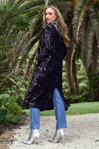 Coop Rock The Coat Coat Black Pre-Order