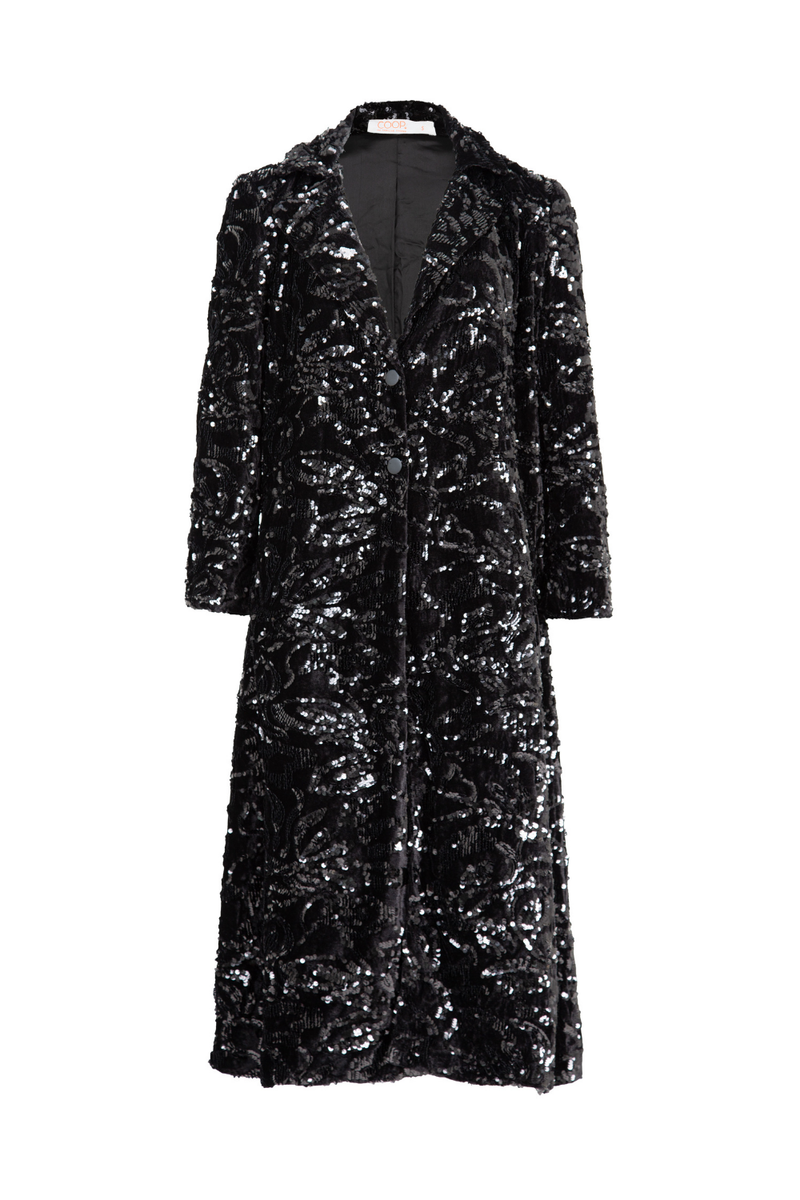 Coop Rock The Coat Coat Black Pre-Order
