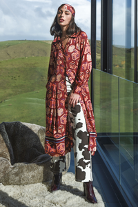 Cooper Rodeo Nights Brown Cow Pants Pre-Order