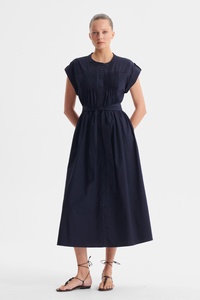 Morrison Romy Shirt Dress Navy