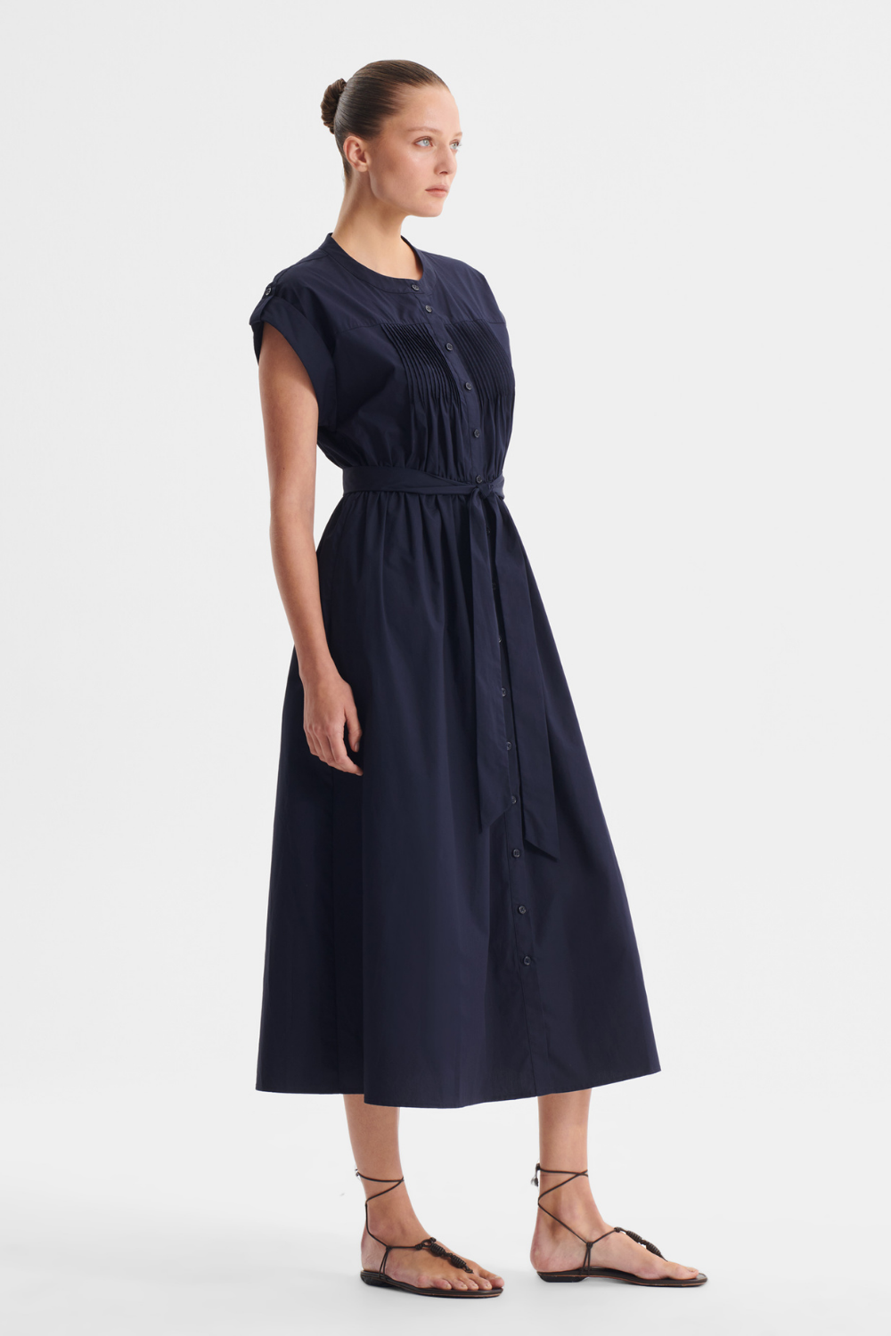 Morrison Romy Shirt Dress Navy