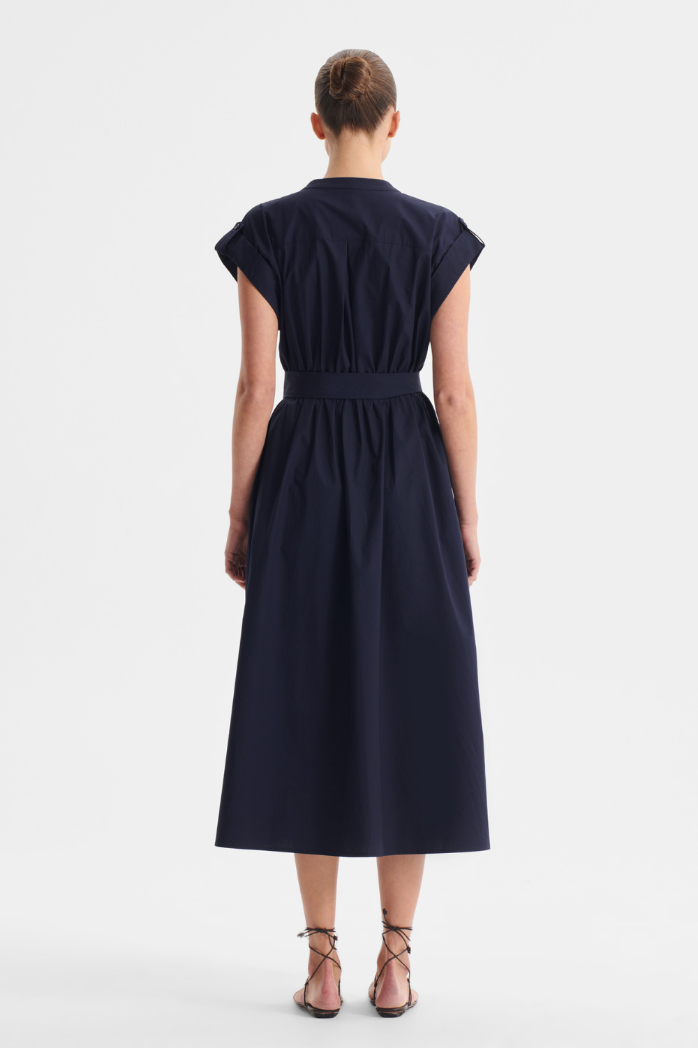 Morrison Romy Shirt Dress Navy