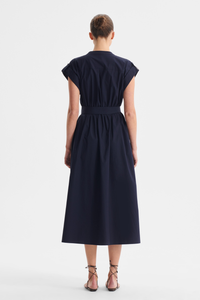 Morrison Romy Shirt Dress Navy