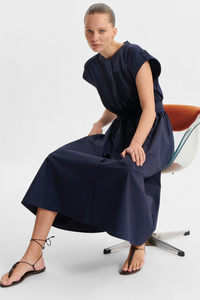Morrison Romy Shirt Dress Navy