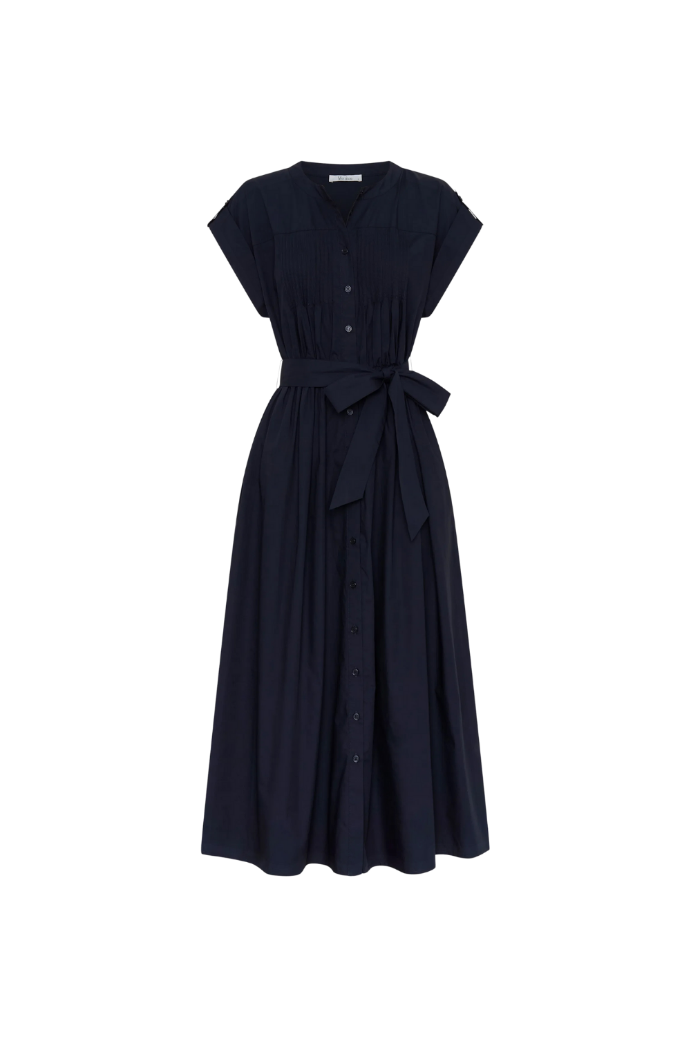 Morrison Romy Shirt Dress Navy