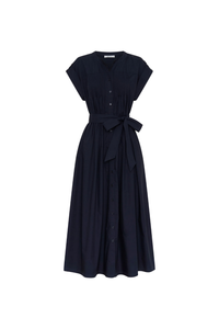 Morrison Romy Shirt Dress Navy