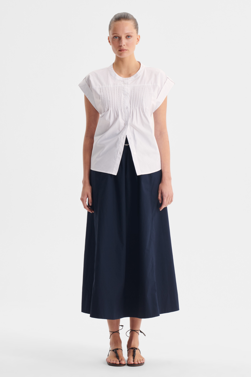 Morrison Romy Top White