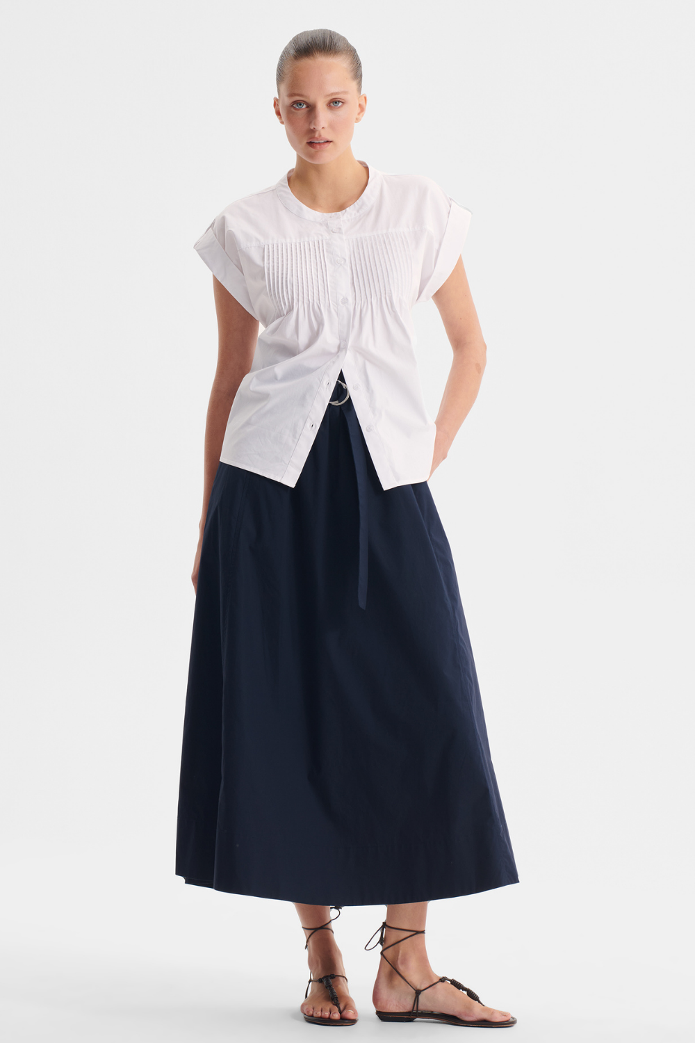 Morrison Romy Top White