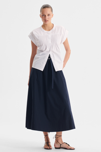 Morrison Romy Top White