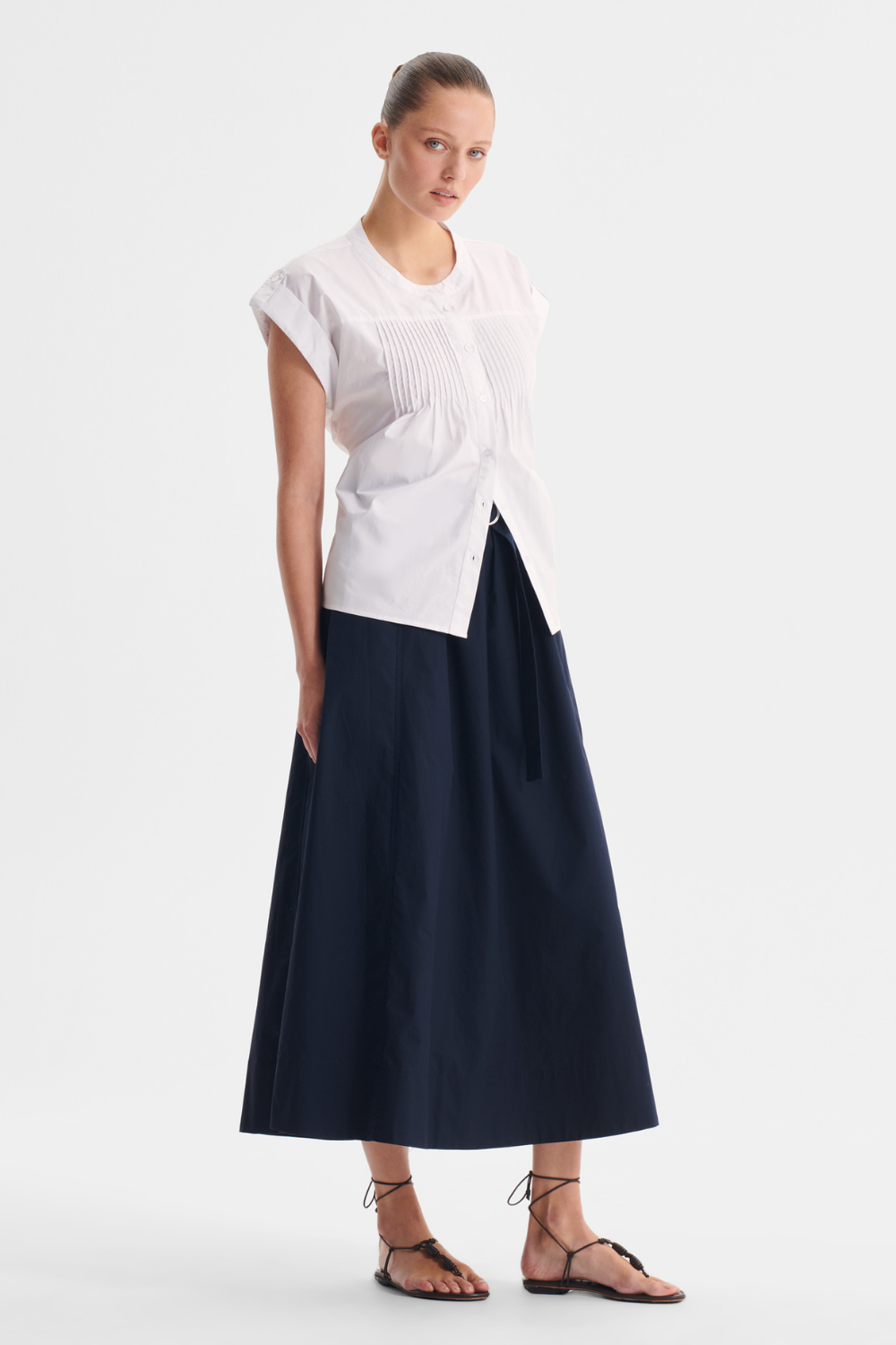 Morrison Romy Top White