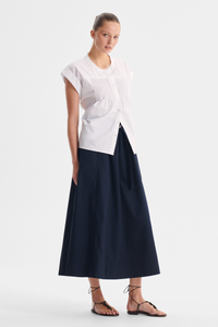 Morrison Romy Top White