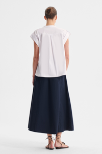 Morrison Romy Top White