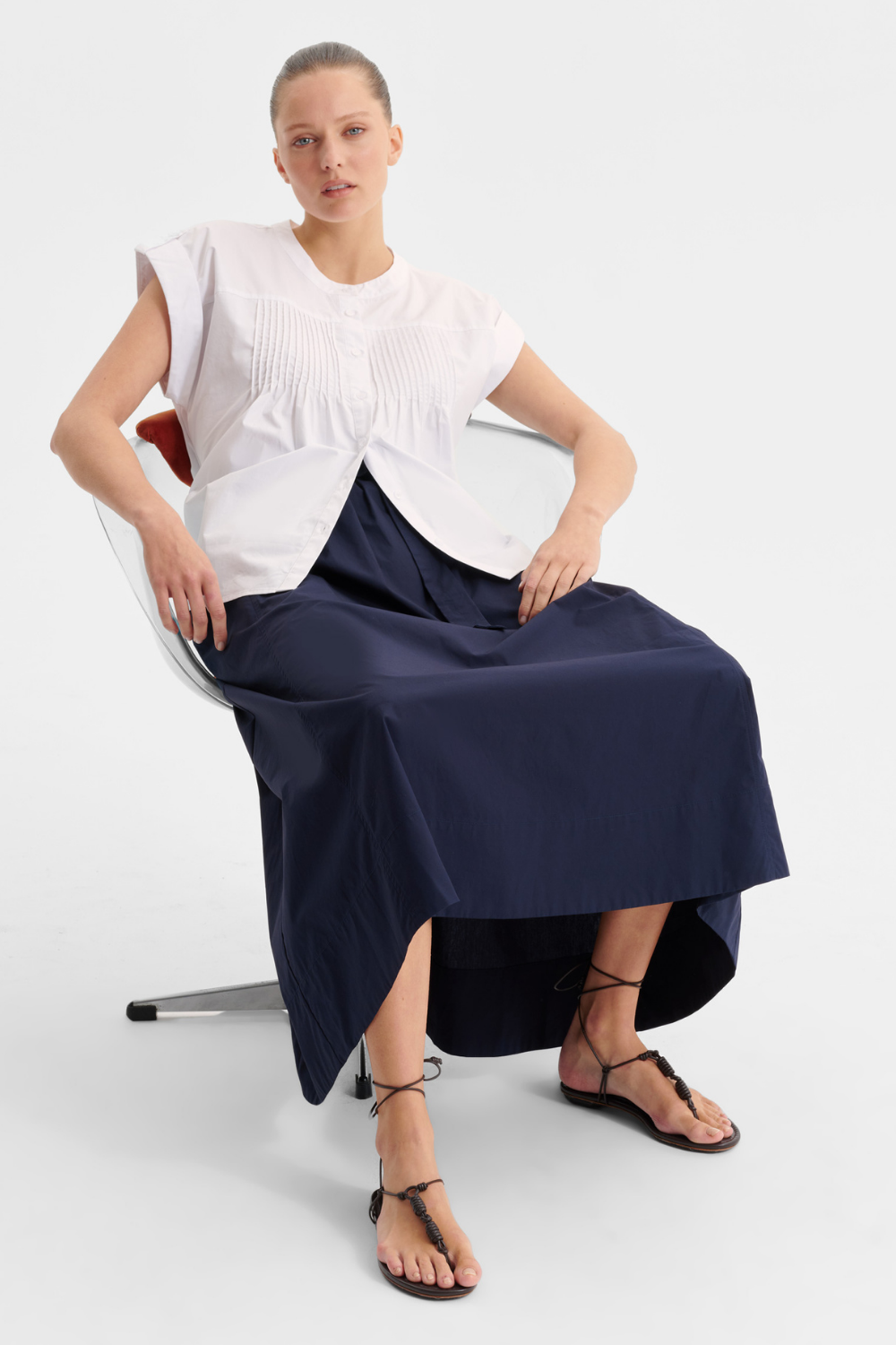 Morrison Romy Top White