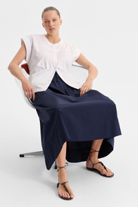 Morrison Romy Top White