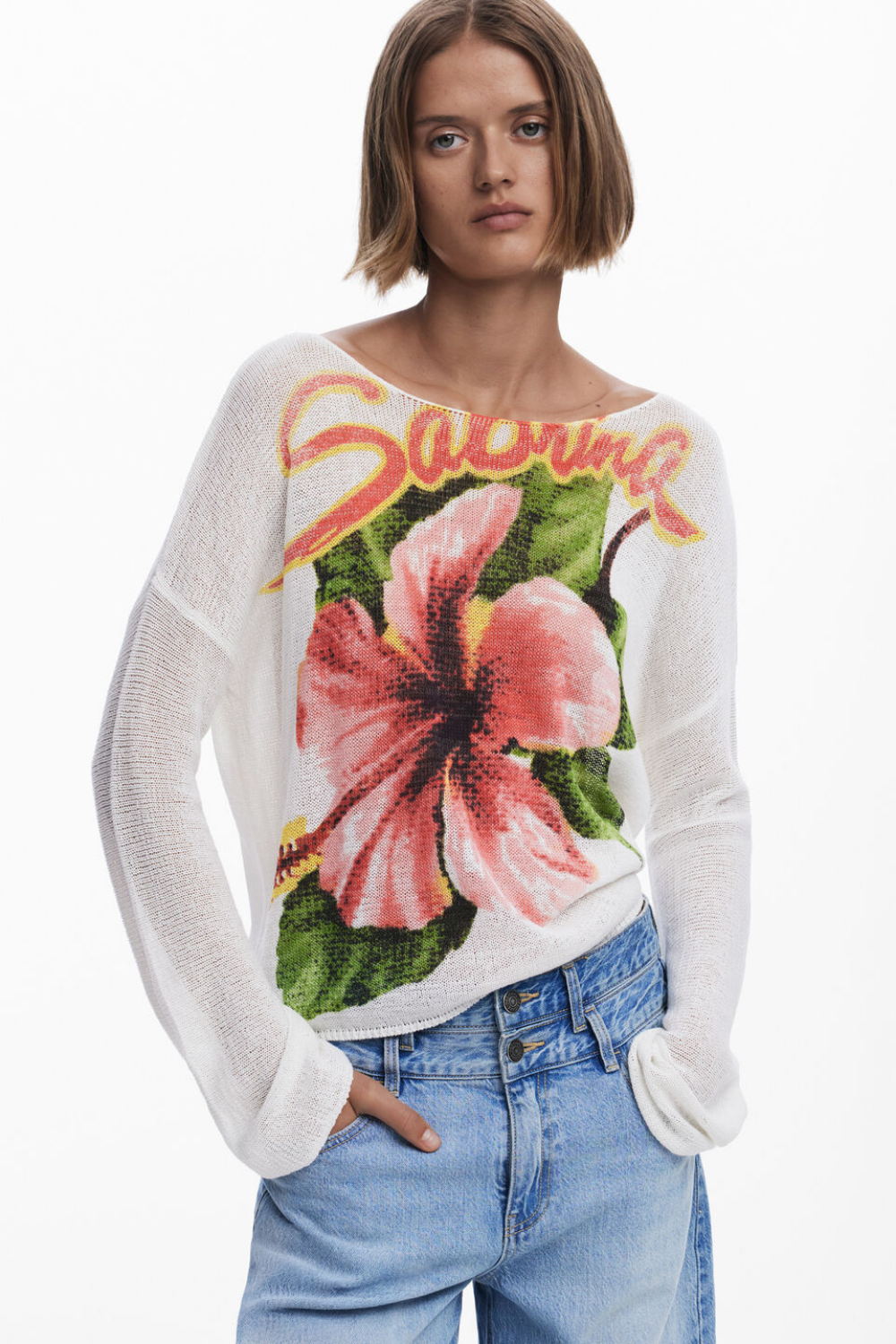 Desigual Sabrina Sweater