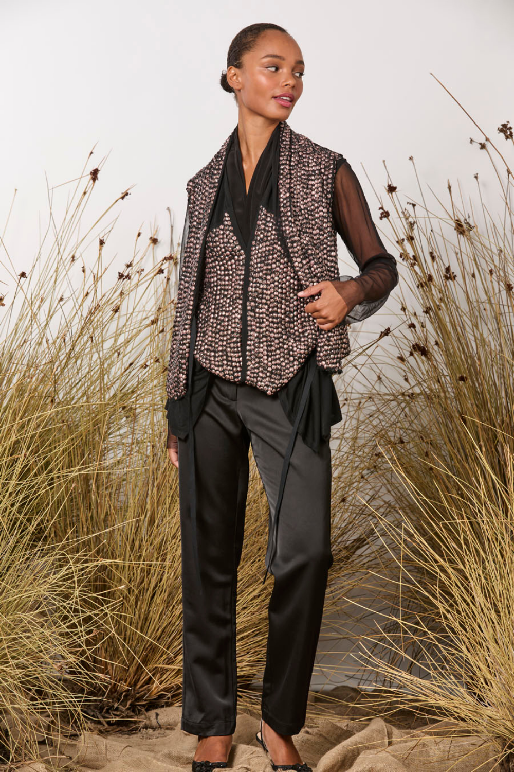 M.A.Dainty Darling Pant Black