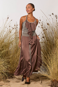 M.A.Dainty Selma Skirt Mocha