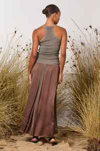 M.A.Dainty Selma Skirt Mocha
