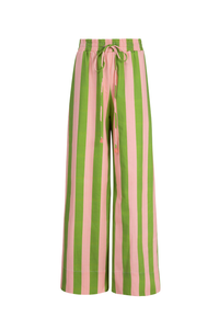 Cooper Seville Strolls Pants Blush Green Stripe Pre-Order