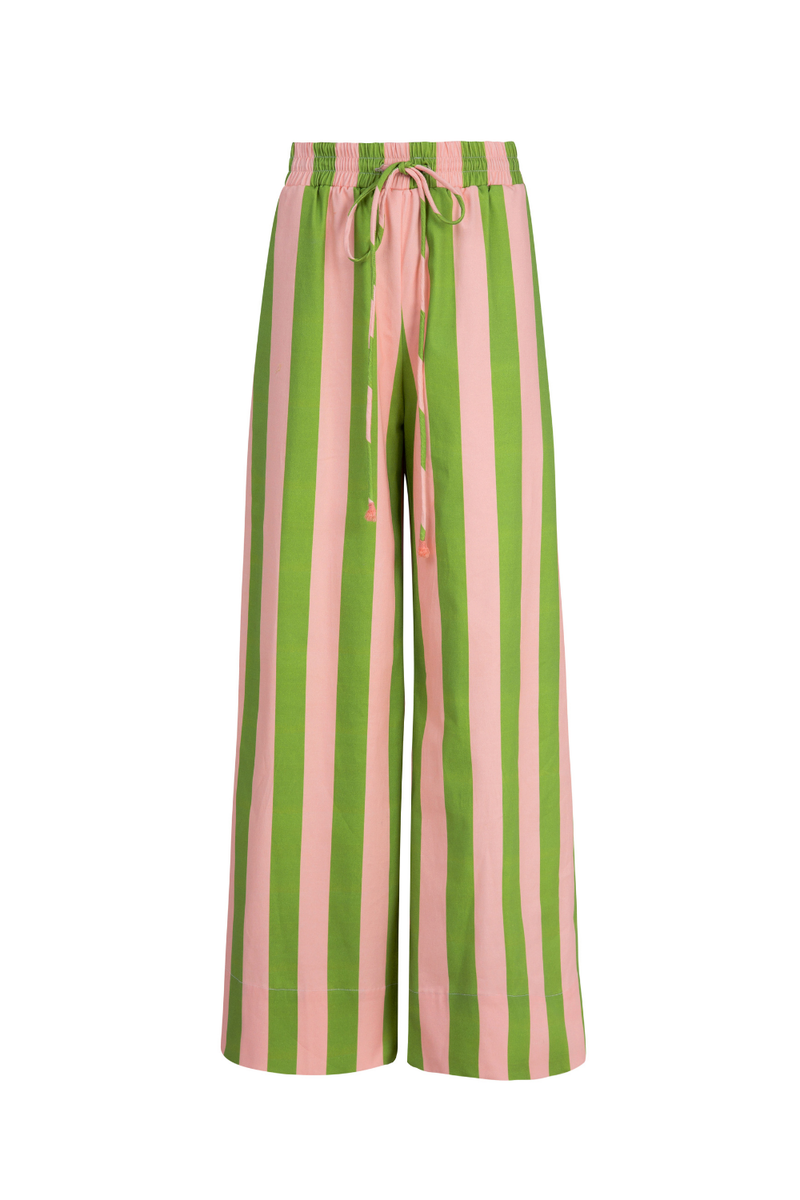 Cooper Seville Strolls Pants Blush Green Stripe Pre-Order