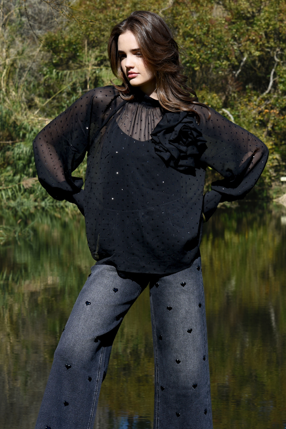 Coop Sew Fancy Blouse Pre-Order