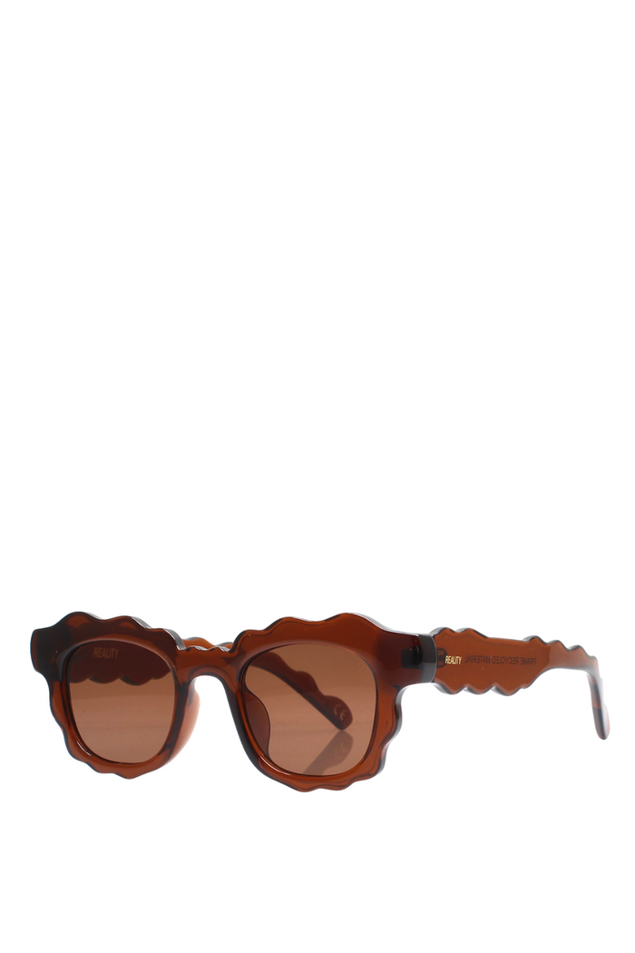 Reality Eyewear Seychelles Chocolate