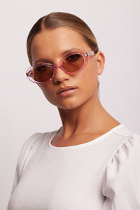 Reality Eyewear Shaken Not Stirred Sunglasses Pink