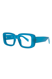 Captivated Soul Shilla Glasses Blue