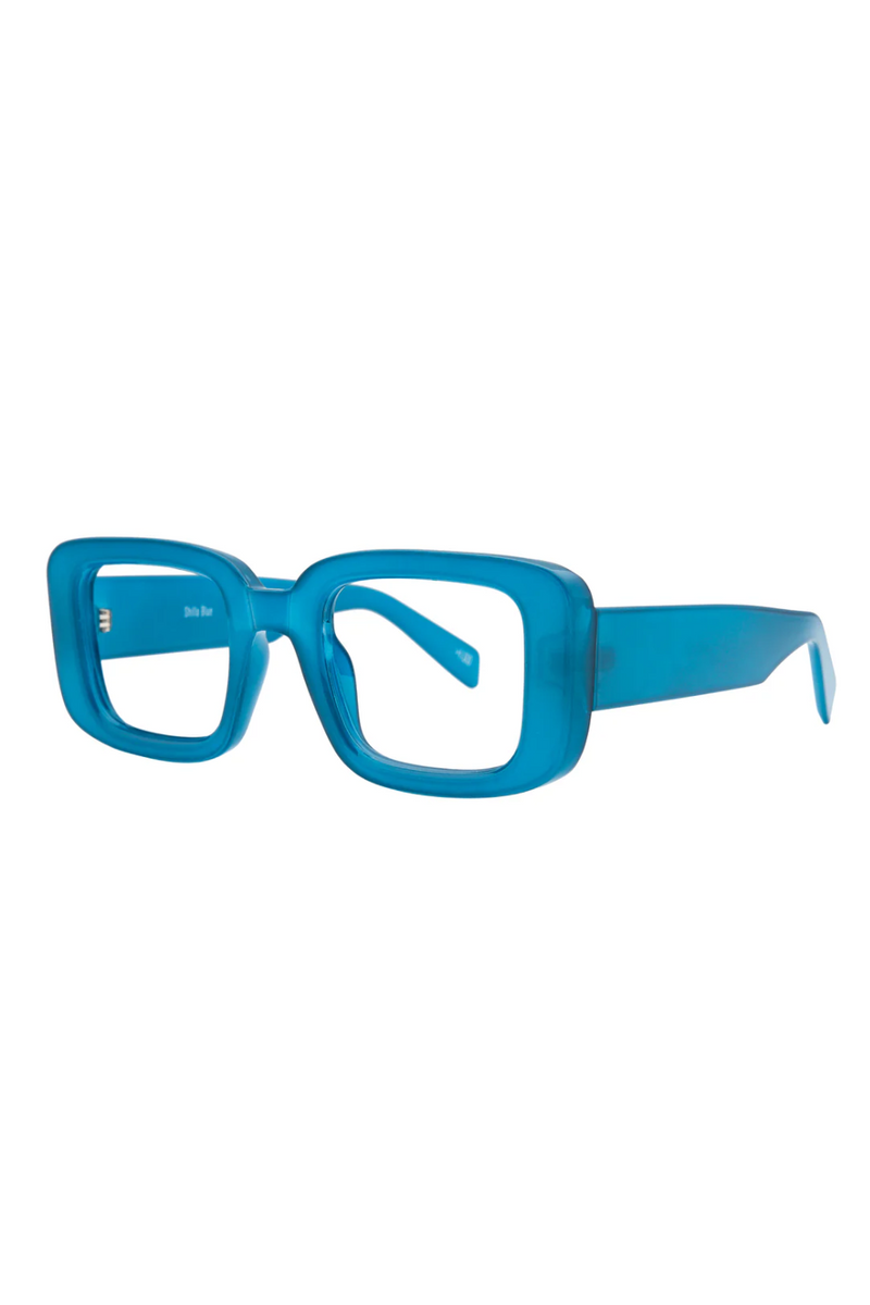 Captivated Soul Shilla Glasses Blue