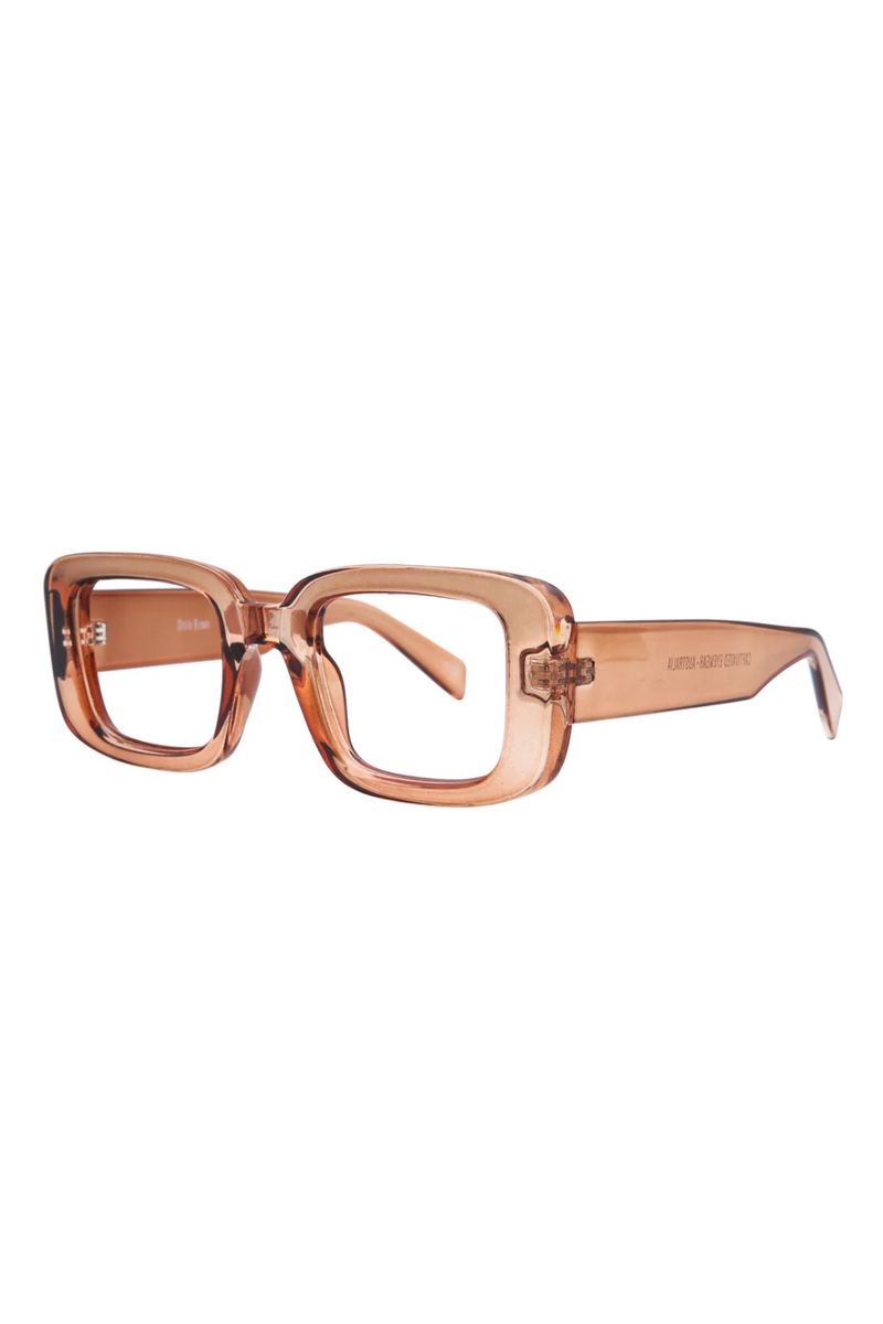 Captivated Soul Shilla Glasses Brown