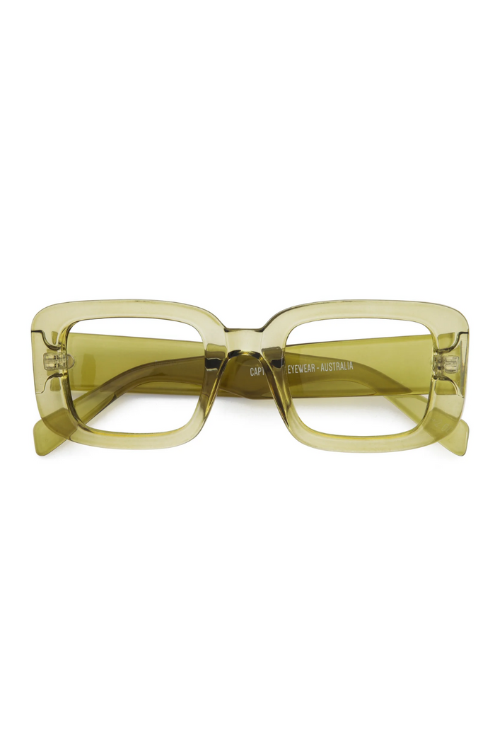 Captivated Soul Shilla Glasses Green