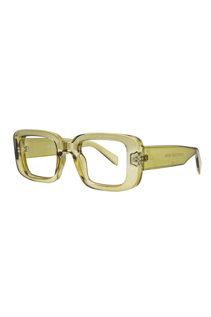 Captivated Soul Shilla Glasses Green