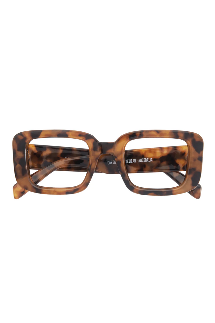 Captivated Soul Shilla Glasses Tortoise Shell