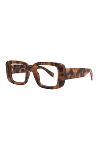 Captivated Soul Shilla Glasses Tortoise Shell