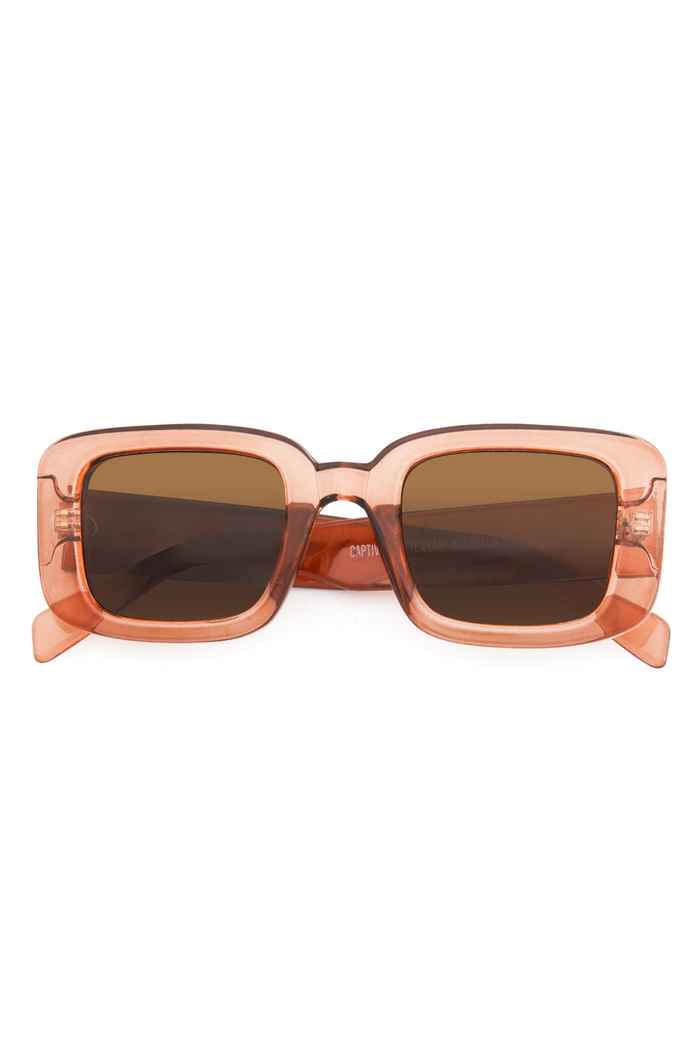 Captivated Soul Shilla Sunglasses Brown