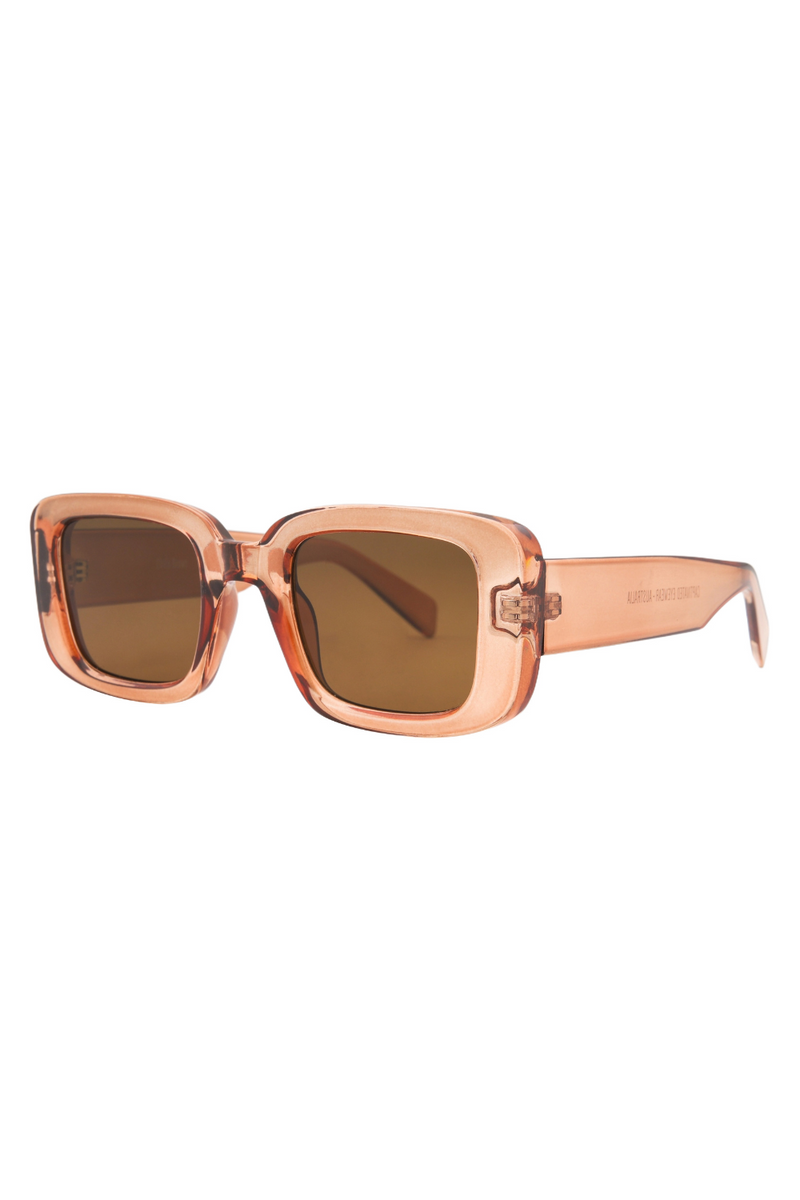 Captivated Soul Shilla Sunglasses Brown