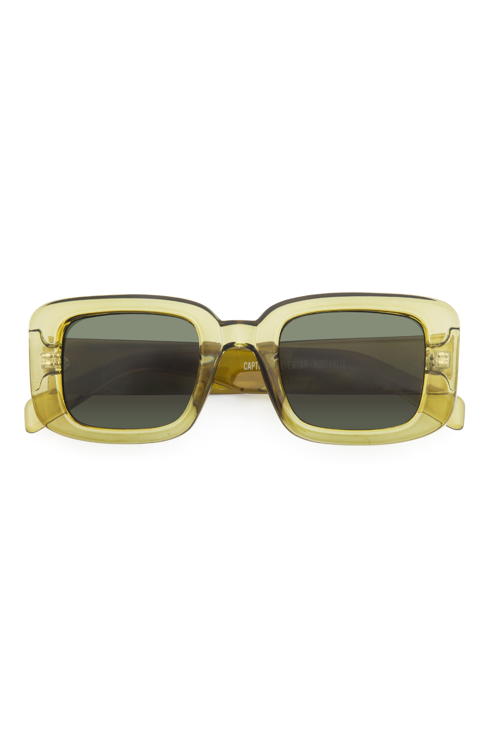 Captivated Soul Shilla Sunglasses Green