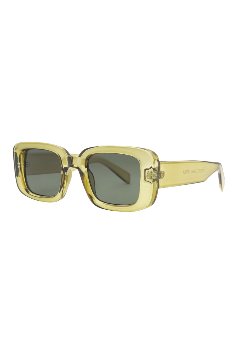 Captivated Soul Shilla Sunglasses Green