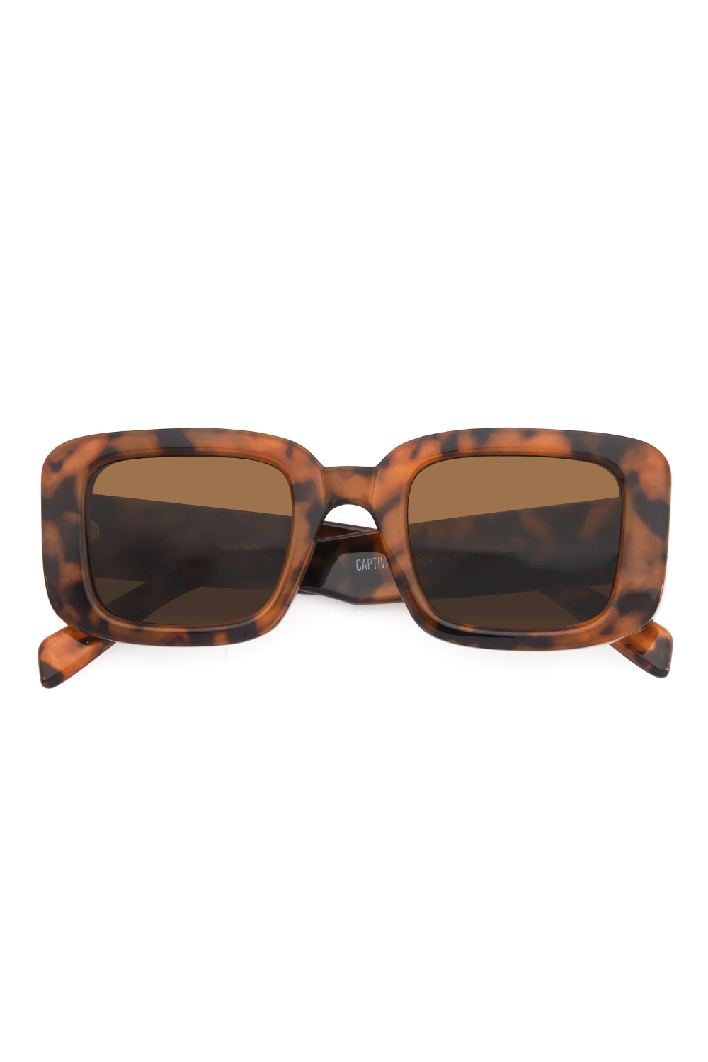 Captived Soul Shilla Sunglasses Tortoise Shell